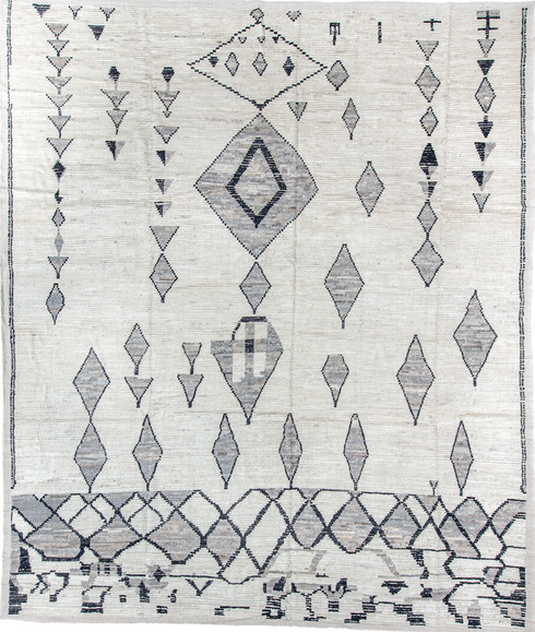 Vintage Tulu Area Rug (12' x 14')